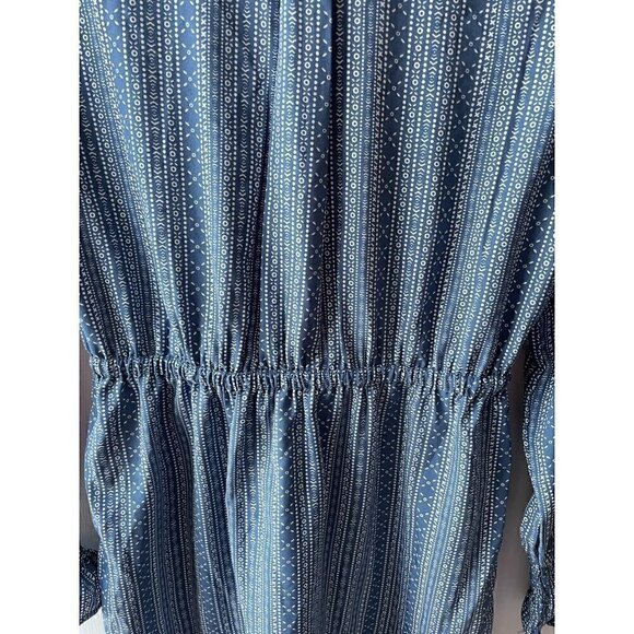 NWT Boho Indulge In Style Blue Dress Women’s Size Medium Fairy Barbie Core - Picture 8 of 11